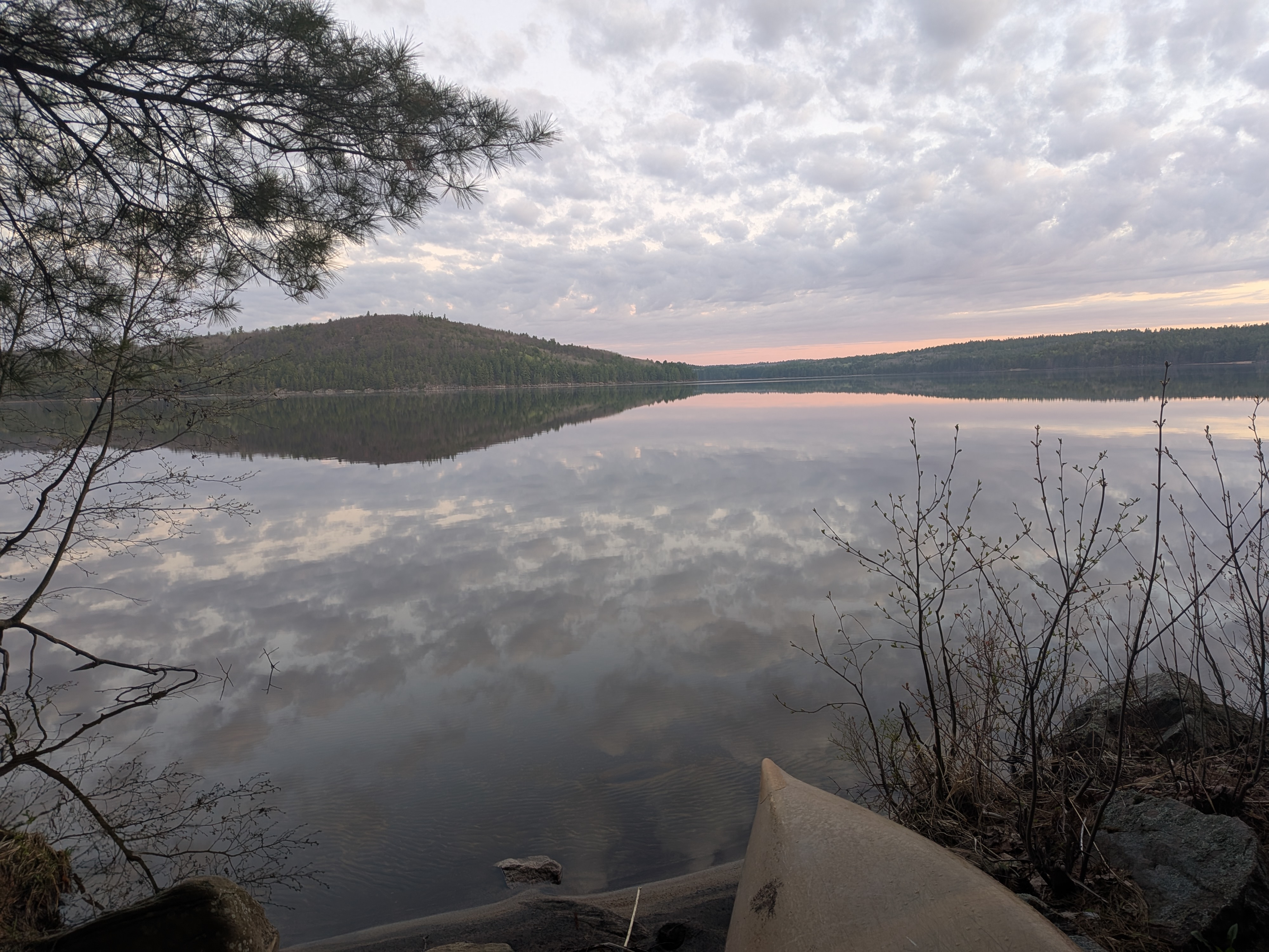 calm morning Grand Lake